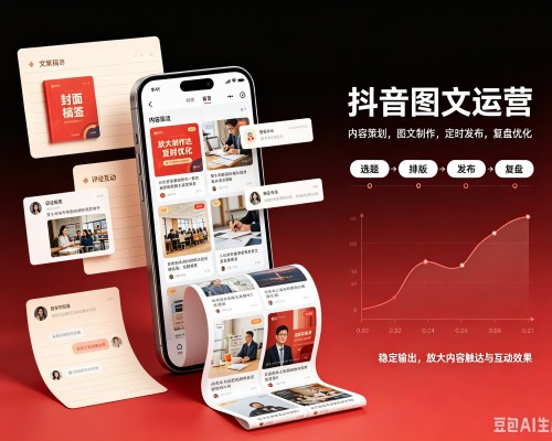 醴陵抖音图文代运营服务